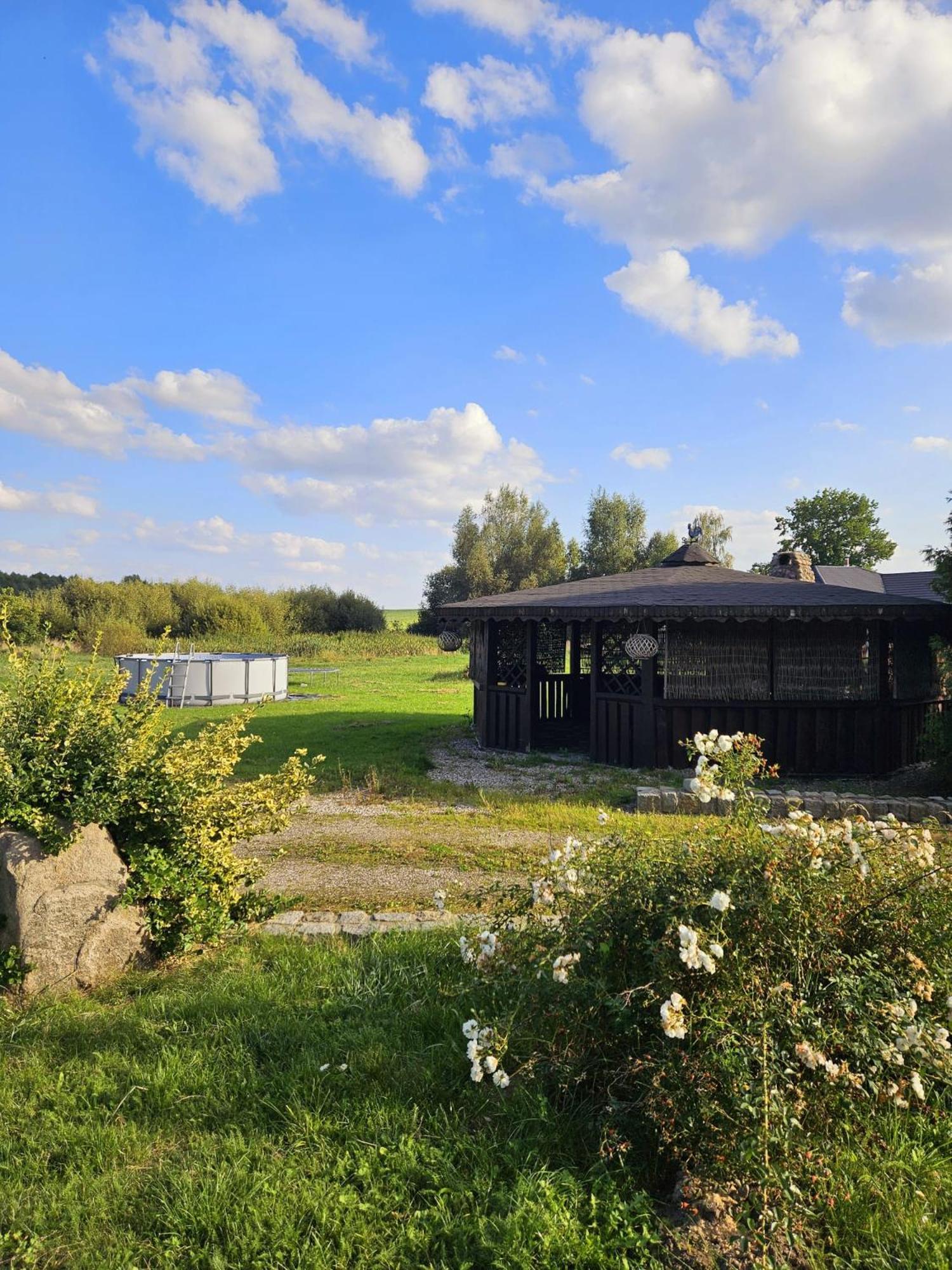 Domek Zacisze Mysli Elblag Exterior foto